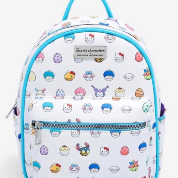 Sanrio x Digimon Digi-Eggs Mini Backpack - Picture 2 of 4